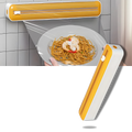 Corte de filme plástico versátil da Aoksee, utensílio de cozinha para embalar alimentos com facilidade e precisão.