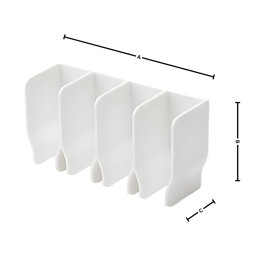Suporte polyvalente Windc para cuidados da pele, porta-sabonete com armazenamento versátil e design prático.