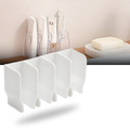 Suporte polyvalente para cuidados da pele, porta-sabonetes Windc, rack de armazenamento para produtos de higiene e skincare.