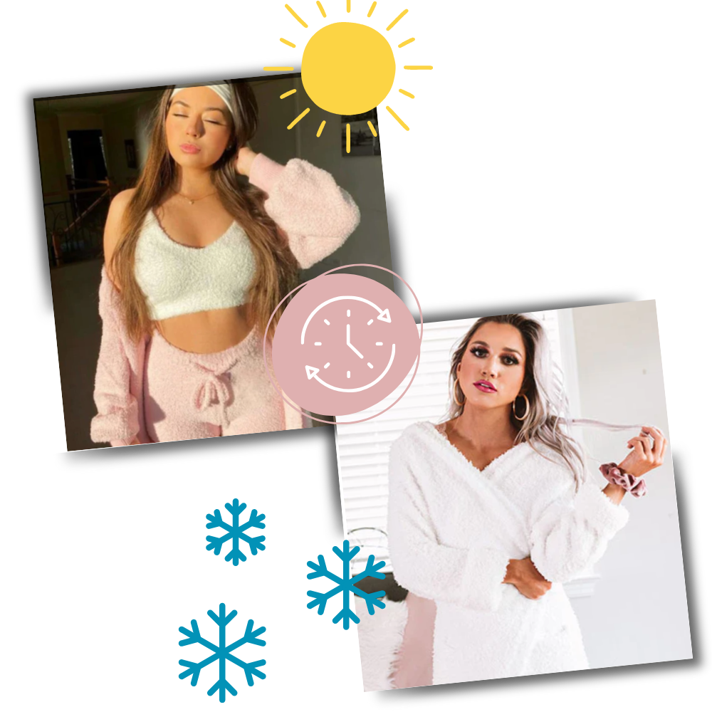 Conjunto de pijama curto estiloso e versátil da Topmelon, ideal para roupas de noite e relaxamento em estações quentes.
