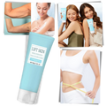 Creme raffermissante ultra hidratante da Viavioe, embalagem com textura cremosa e tampa branca, para cuidados de pele.