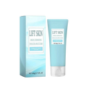 Creme raffermissante ultra hidratante da Viavioe, embalagem com textura de creme para cuidados da pele facial.