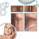 Creme raffermissante ultra hidratante da Viavioe, com textura suave e fórmula nutritiva para a pele.