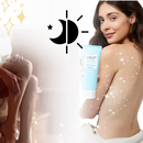 Creme raffermissante ultra hidratante da Viavioe, embalagem com tubo branco e tampa, para cuidados com a pele.