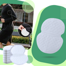 Coussinet anti-transpirant Viavioe para axilas, ideal para deodorantes e anti-transpirantes, embalagem com 10 unidades