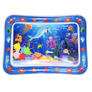 Tapete sensorial de água para animais de estimação Aruwei, retangular e colorido, com superfície vibrante para diversão e estímulo.