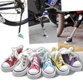 Mini sapatinho Vifucz para suporte de bicicleta, peça de reposição vermelha para suporte de veículos.