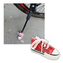 Mini sapato Vifucz para suporte de bicicleta, peça de reposição para veículos, componente vermelho para suporte de bike.