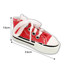 Mini sapato Vifucz para suporte de bike, peça de reposição vermelha para suporte de bicicleta, acessório para veículos.