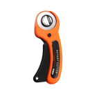 Coupeur rotativo Virgilson para tecidos com cinco lâminas de 45 mm, ferramenta para artesanato e projetos de costura.