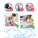 Tapis de gribouillage estimulante à l'eau da marca Vision, jogo de desenho com superfície colorida para desenhar com água.