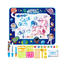 Tapis de gribouillage estimulante à água da marca Vision, brinquedo de desenho com tema oceano para crianças.