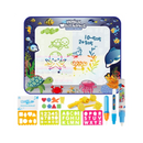 Tapete de desenho com água da marca Vision, estimulante para atividades de gribouillage e criatividade infantil.