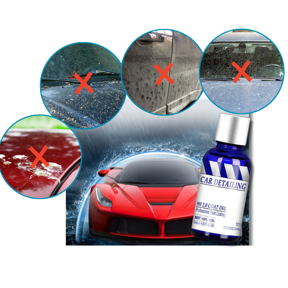 Revêtement nano-céramique hidrofóbico Vito para veículos, proteção e decoração, aplicação em carros e superfícies automotivas