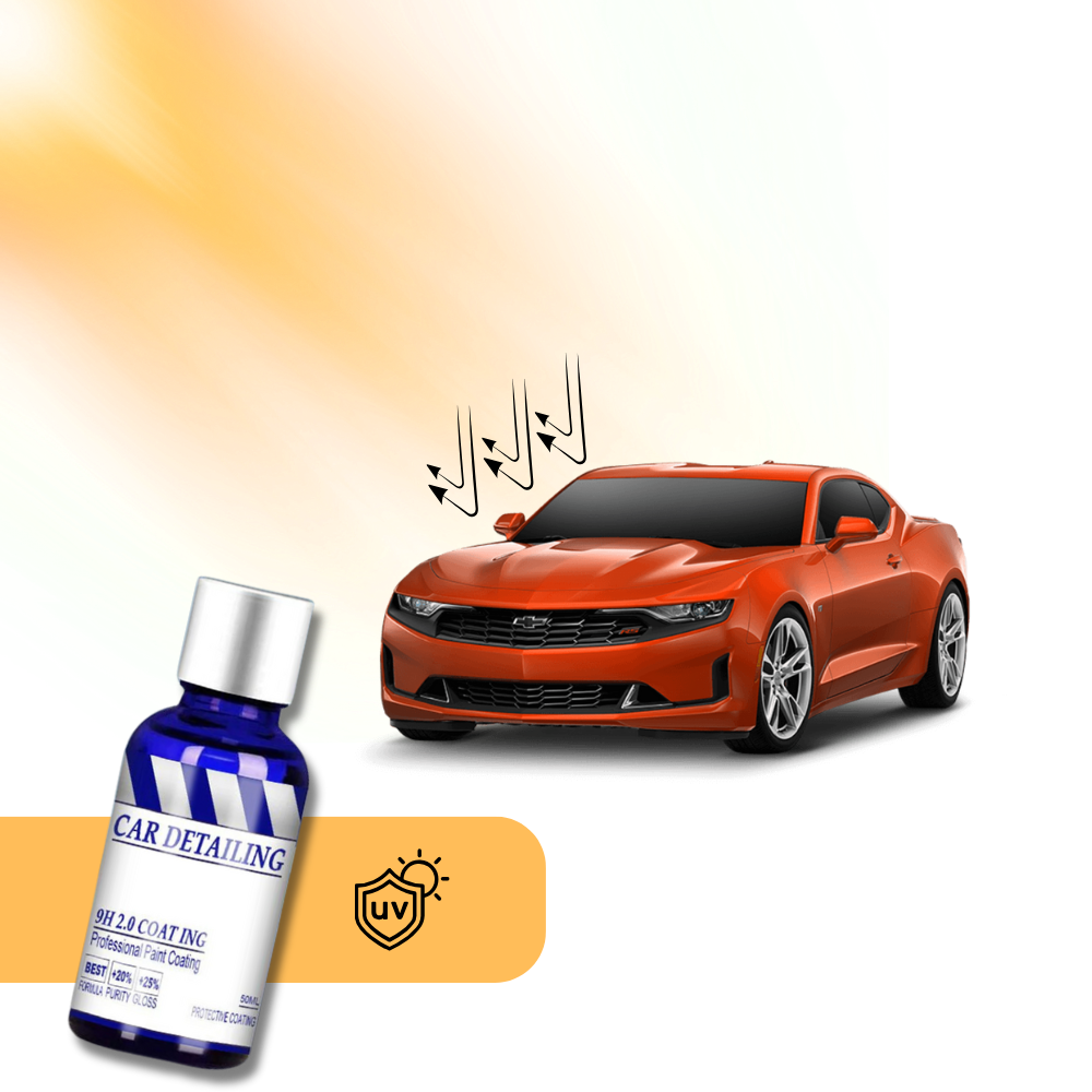 Revêtement nano-céramique hidrofóbico Vito para veículos, aplicação de proteção e acabamento de alta durabilidade.