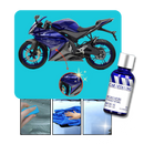 Revêtement nano-céramique hydrophobe Vito para veículos, proteção e brilho na manutenção e decoração automotiva.
