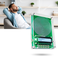 Gerador de ondas sonoras de alta frequência da marca Vito, instrumento de música para produção de sons variados.