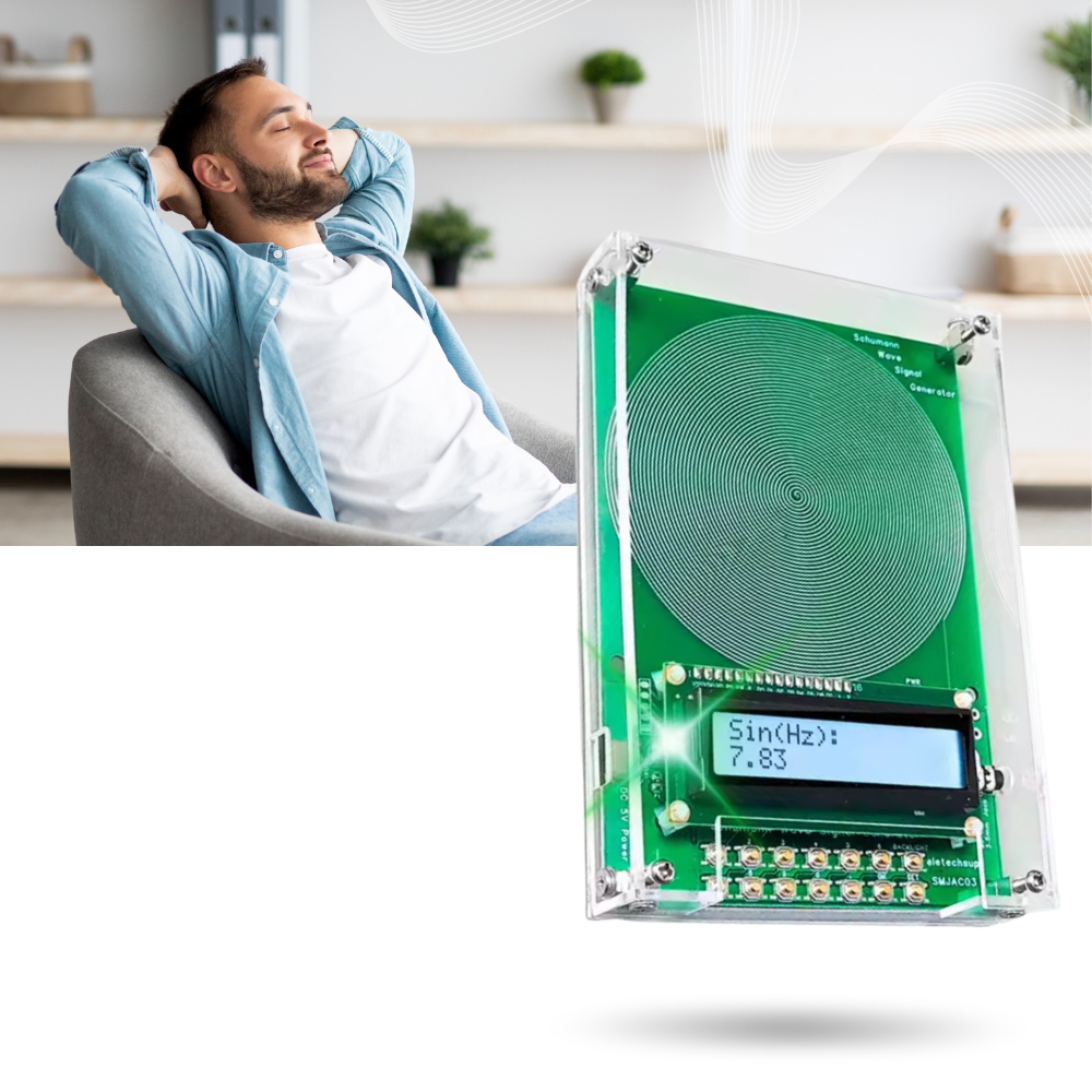 Gerador de ondas sonoras de alta frequência da marca Vito, instrumento de música para produção de sons variados.