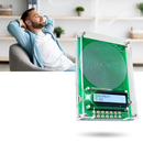 Gerador de ondas sonoras de alta frequência da marca Vito, instrumento de música para produção de sons variados.