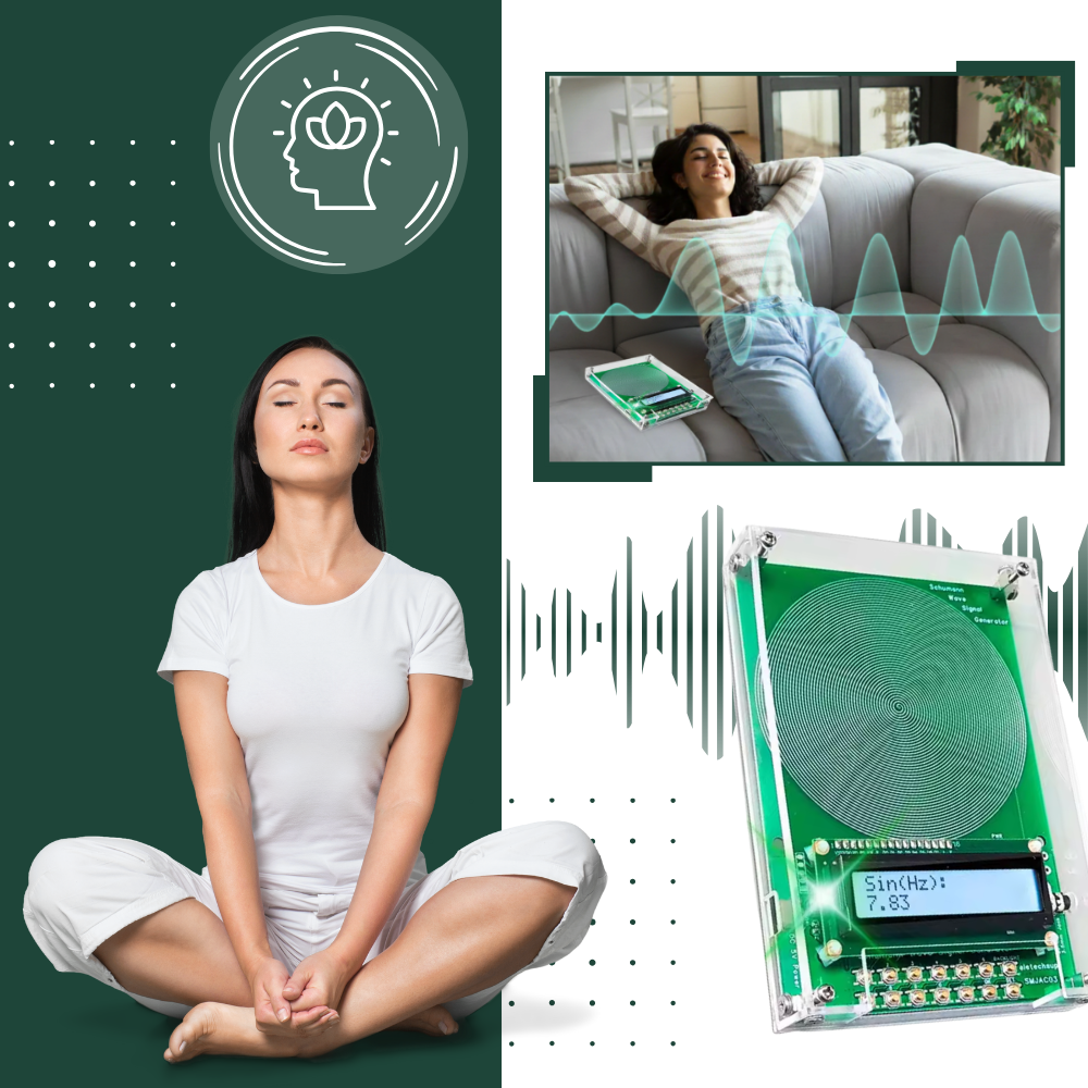 Gerador de ondas sonoras de alta frequência da marca Vito, instrumento de música para produção de sons.