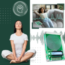 Gerador de ondas sonoras de alta frequência da marca Vito, instrumento de música para produção de sons.