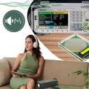 Gerador de ondas sonoras de alta frequência da marca Vito, instrumento musical para produção de sons.