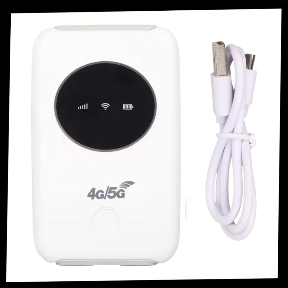 Ponto de acesso WiFi portátil Vito, dispositivo de roteador compacto com conexão sem fio, ideal para internet móvel confiável.