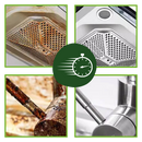 Produto de limpeza Viwoeim para cozinhas e utensílios, limpa rapidamente com ação eficaz contra sujeira e gordura.
