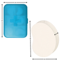 Conjunto de 2 patches invisíveis Vntub para correção de oreias, produto de cuidado auricular, discreto e confortável.