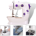 Máquina de costura elétrica portátil Vobor para artesanato e hobbies, com design compacto e fácil de usar.