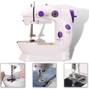Máquina de costura elétrica portátil Vobor para artesanato e hobbies, com design compacto e fácil de usar.