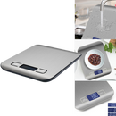 Balance de cuisine numérique LCD em aço inoxidável, acessório para ferramentas de medição e detectores Vont