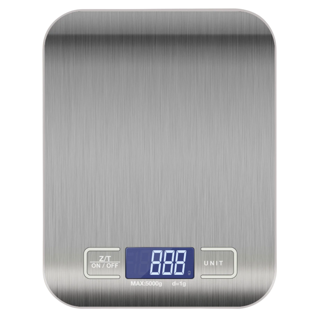 Balance de cuisine digital LCD em aço inoxidável, acessório para ferramentas de medição, marca Vont.