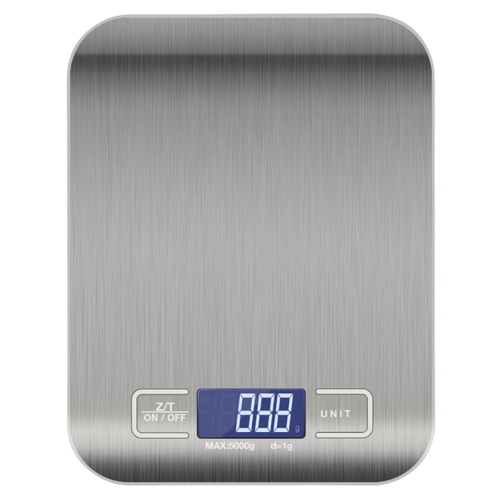 Balance de cuisine digital LCD em aço inoxidável, acessório para ferramentas de medição, marca Vont.