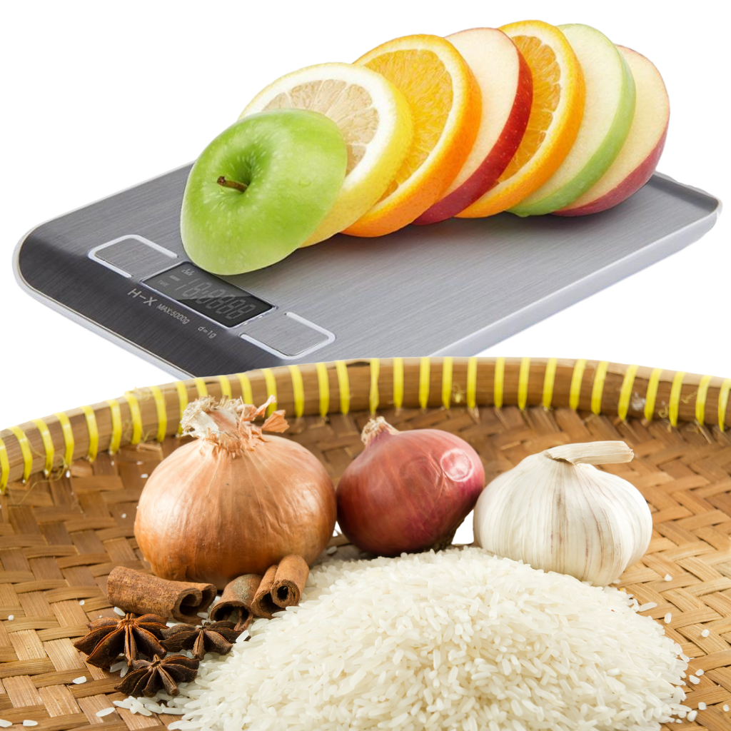 Balance de cozinha digital LCD em aço inoxidável, acessório para ferramentas de medição e detectores Vont