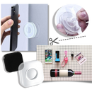 Adesivos de parede Dolaer para telefone, com design de montagem fácil e tecnologia nano mágica para fixação segura.