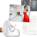Adesivos decorativos para telefone Dolaer, adesivos de parede nano mágica, sem resíduos para fixar telefones ou objetos.