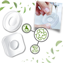 Adesivos de parede reutilizáveis para telefone da Dolaer, com adesivos mágicos nanométricos para fixação fácil em superfícies.