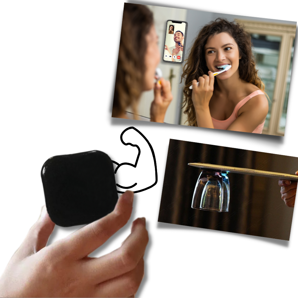 Adesivos murais para telefone Dolaer, com ímãs de alta força para fixação segura em paredes e superfícies.