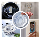Adesivos murais Dolaer para telefone, adesivos de montagem versáteis e magnéticos para fixar celulares na parede.