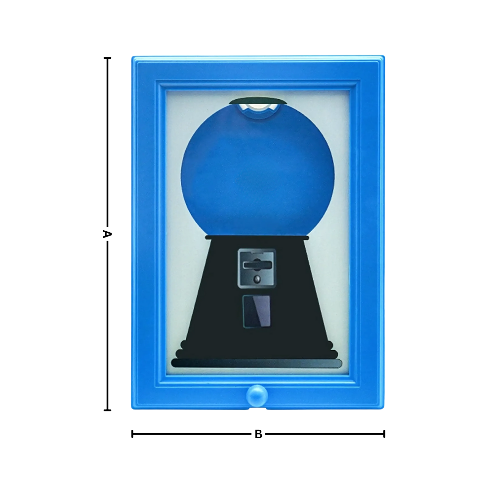 Dispenser de doces em quadro de parede da Ostrifin, utensílio de cozinha para armazenamento de guloseimas.