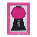 Distributeur de bonbons em moldura de parede da marca Ostrifin, recipiente rosa para doces, utensílio de cozinha decorativo.