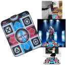 Tapete de dança USB antiderrapante Wallflower0717, brinquedo de atividade para crianças, superfície segura e resistente.