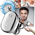 Kit de rasage multifuncional Walmeck para homens com lâminas, aparador e acessórios de cuidados pessoais.