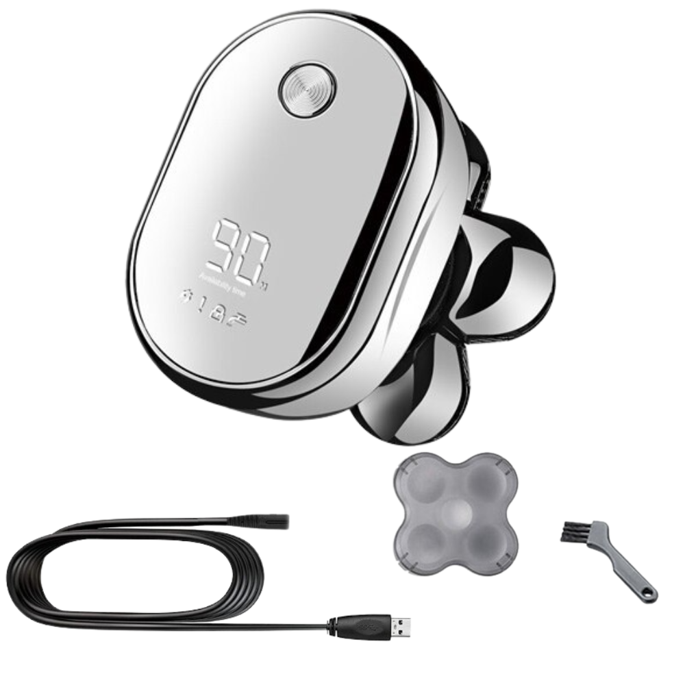 Kit de rasage e cuidados masculinos Walmeck, máquina multifuncional para barbear e manutenção da pele masculino.