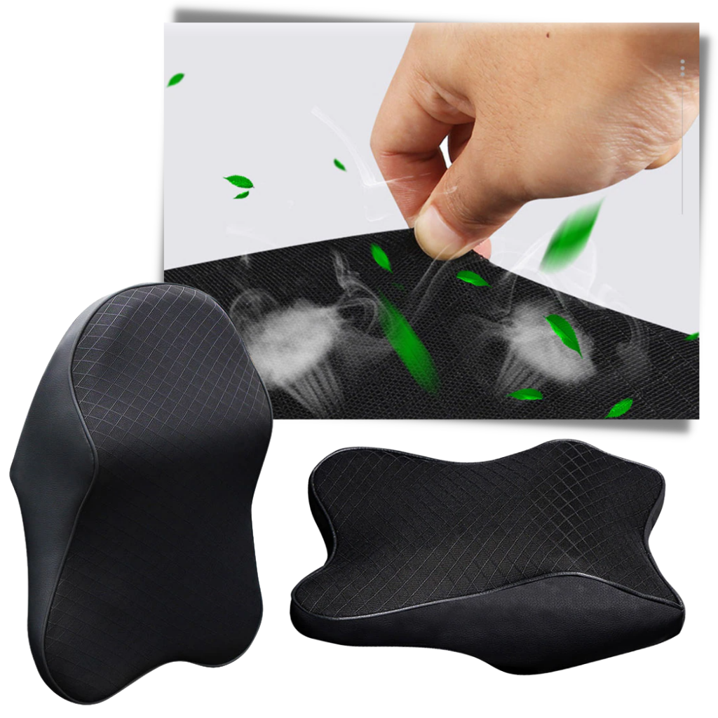 Coussin universal para assento de carro Wanmingtek, peça de reposição para veículos e motos, confortável e ajustável.