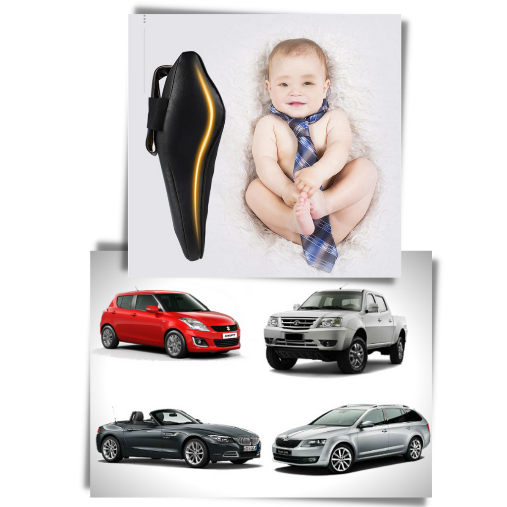 Coussin universal para assento de carro Wanmingtek, peça de reposição para assentos de veículos automotivos.
