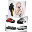 Coussin universal para assento de carro Wanmingtek, peça de reposição para assentos de veículos automotivos.