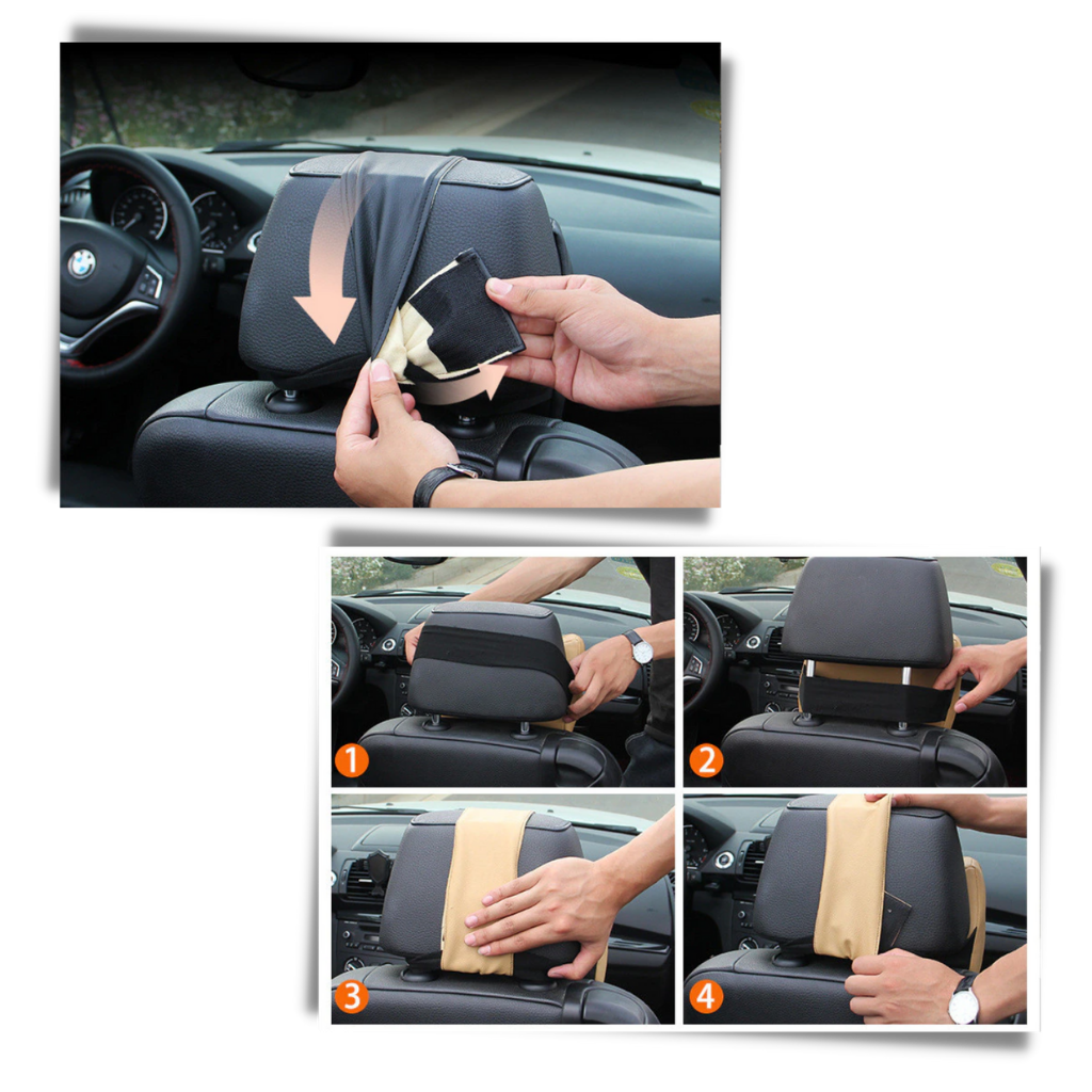Coussin universal para assento de carro Wanmingtek, peça de reposição para automóveis e motos, confortável e ajustável