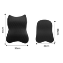 Capa de almofada universal para assento de carro Wanmingtek, peça de reposição para assentos de automóveis e motos.